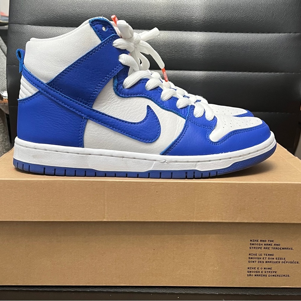 Nike SB dunk high pro - Royal